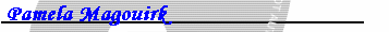 Pamela Magouirk